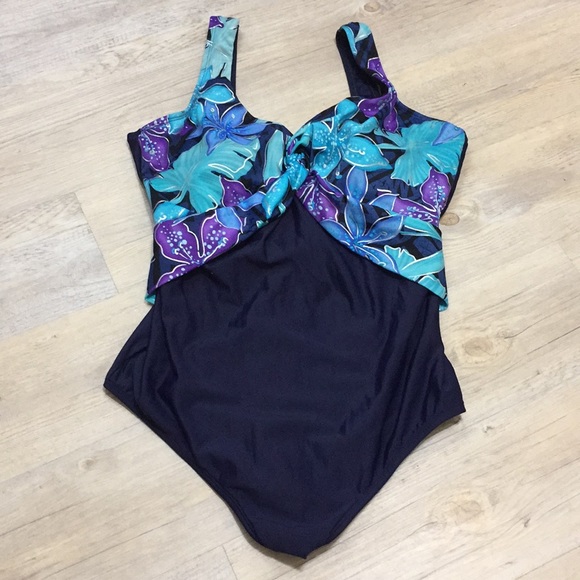 delta burke one piece bathing suits